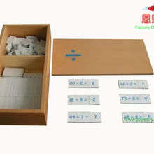 5032 Отдел практики вопросов коробки answersearly разработки материалы montessori учебное зарабатывать игрушки, деревянные игрушки