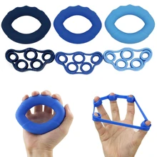 PROCIRCLE 6pcs/lot Muscle Power Training Silicone Grip Ring Exerciser Strength Finger Hands Grip Fitness Musculation Equipement цена PROCIRCLE 6pcs/lot Muscle Power Training Silicone Grip Ring Exerciser Strength Finger Hands Grip Fitness Musculation Equipement цены онлайн