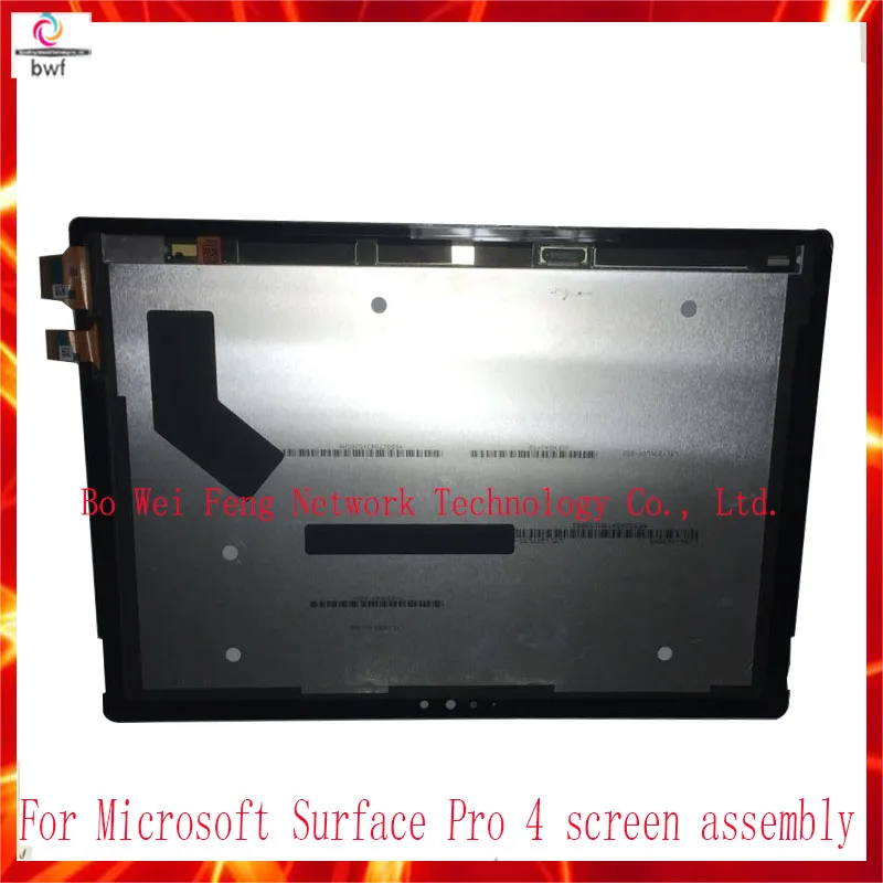

High Quality For Microsoft Surface Pro 4 (1724) LTN123YL01-001 LCD Screen with touch digitizer Assembly+tool Free shipping
