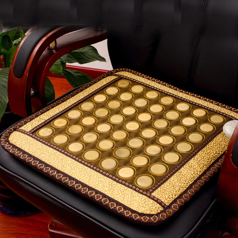 2017 New Product! Korea Heating Jade Mat Tourmaline Massager Thermal