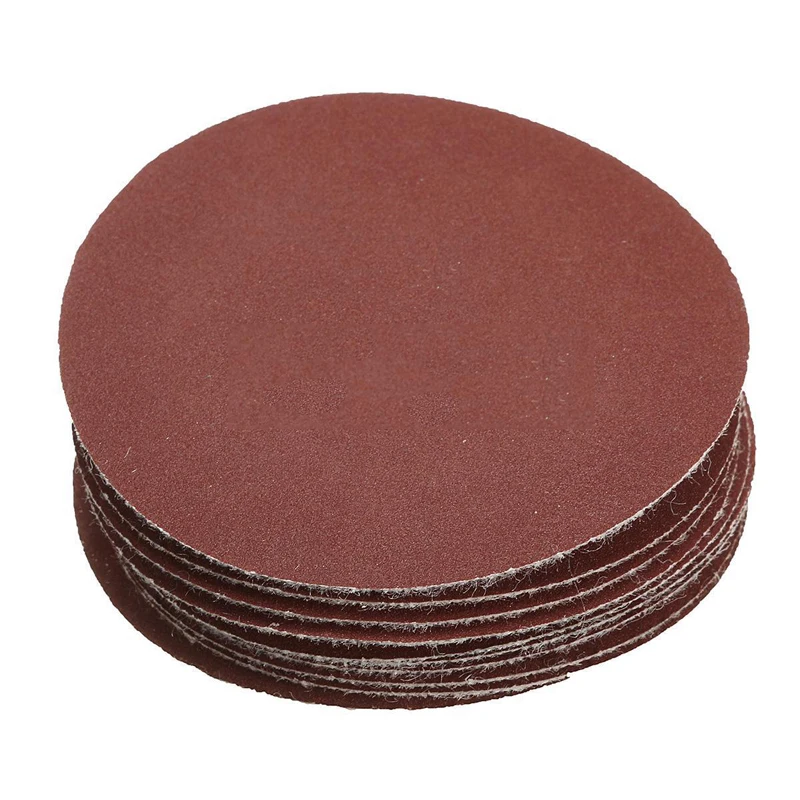 10pcs/set 2" 5cm Round Sanding Discs Polishing Pad Sander Paper Set 80-3000Grit