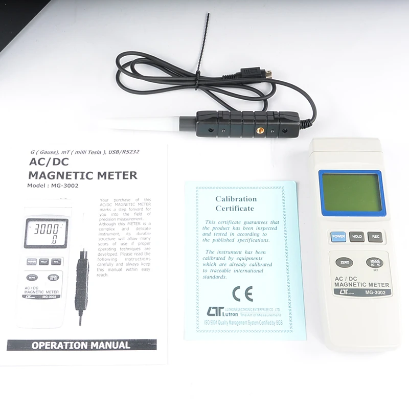 MG 3002 Гаусс метр для электромагнитного поля тестер|meter ammeter|meter tailmeter printer |