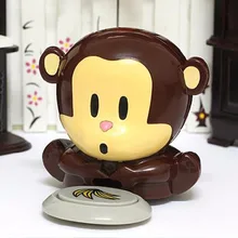 Сушилка для ногтей обезьяна машина для отверждения ногтей лак для ногтей воздуходувка пальцы рук и ног ногтей Быстрый сушильный вентилятор