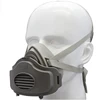 3M 3200+10pc3701CN Filter cotton Half Face GAS Mask Respirator Safety Protective Face Mask Anti Dust  Anti Organic Vapors ► Photo 3/6