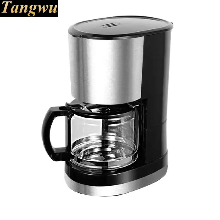 Full automatic coffee making machine with pot