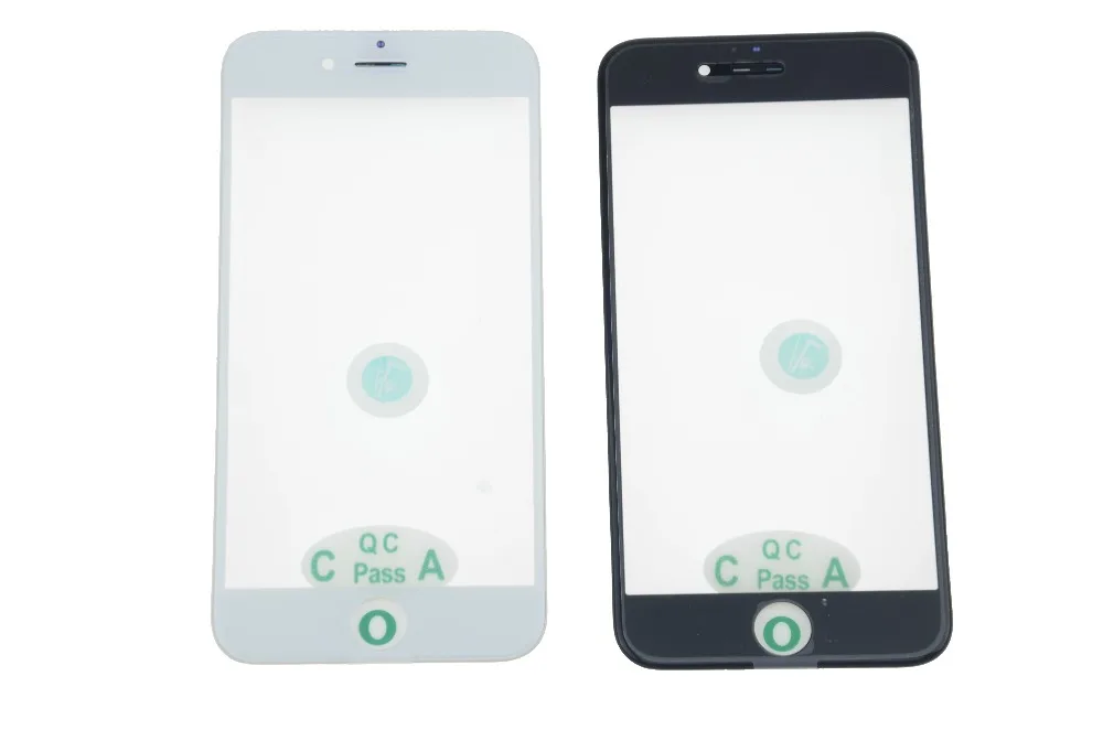 2 шт MAIJIEKE холодного пресса 3 в 1 для iphone 6 передняя стеклянная линза с рамкой OCA для iphone 6 Plus экран замена сенсорной панели