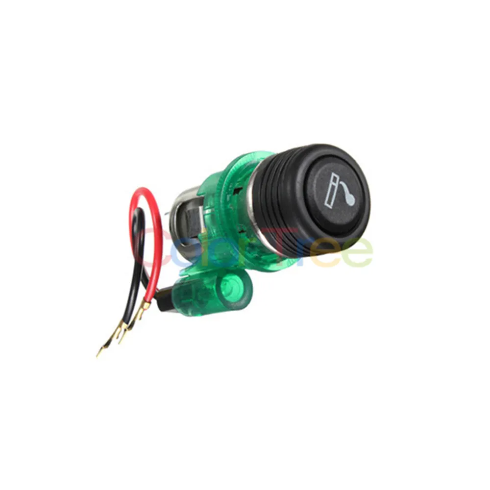 12V 120W универсальноедля автомобиля прикуривателя Мощность разъем авто аксессуары для автомобильного прикуривателя