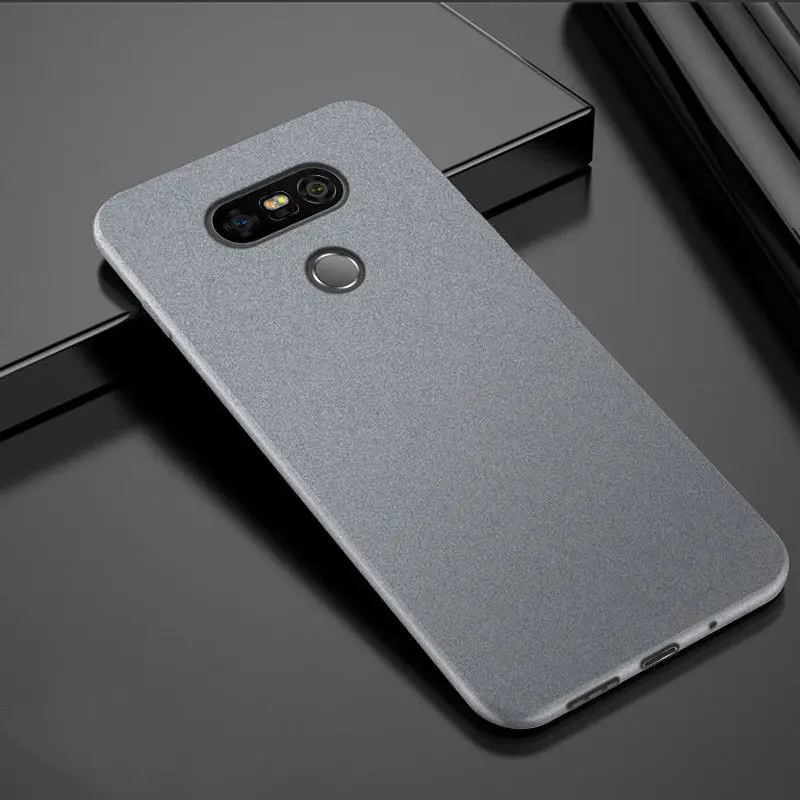Ультратонкий матовый чехол для телефона LG V40 G7 ThinQ V30 мягкий силиконовый защитный противоударный чехол для LG Q8 Q6 Mini G4 G5 SE G6 Coque