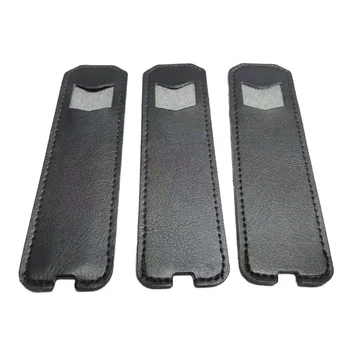 

1pc Portable PU Leather Neck Lanyard Carrying Pouch Pocket Case Bag Electronic Cigarette Vape Accessories for JUUL