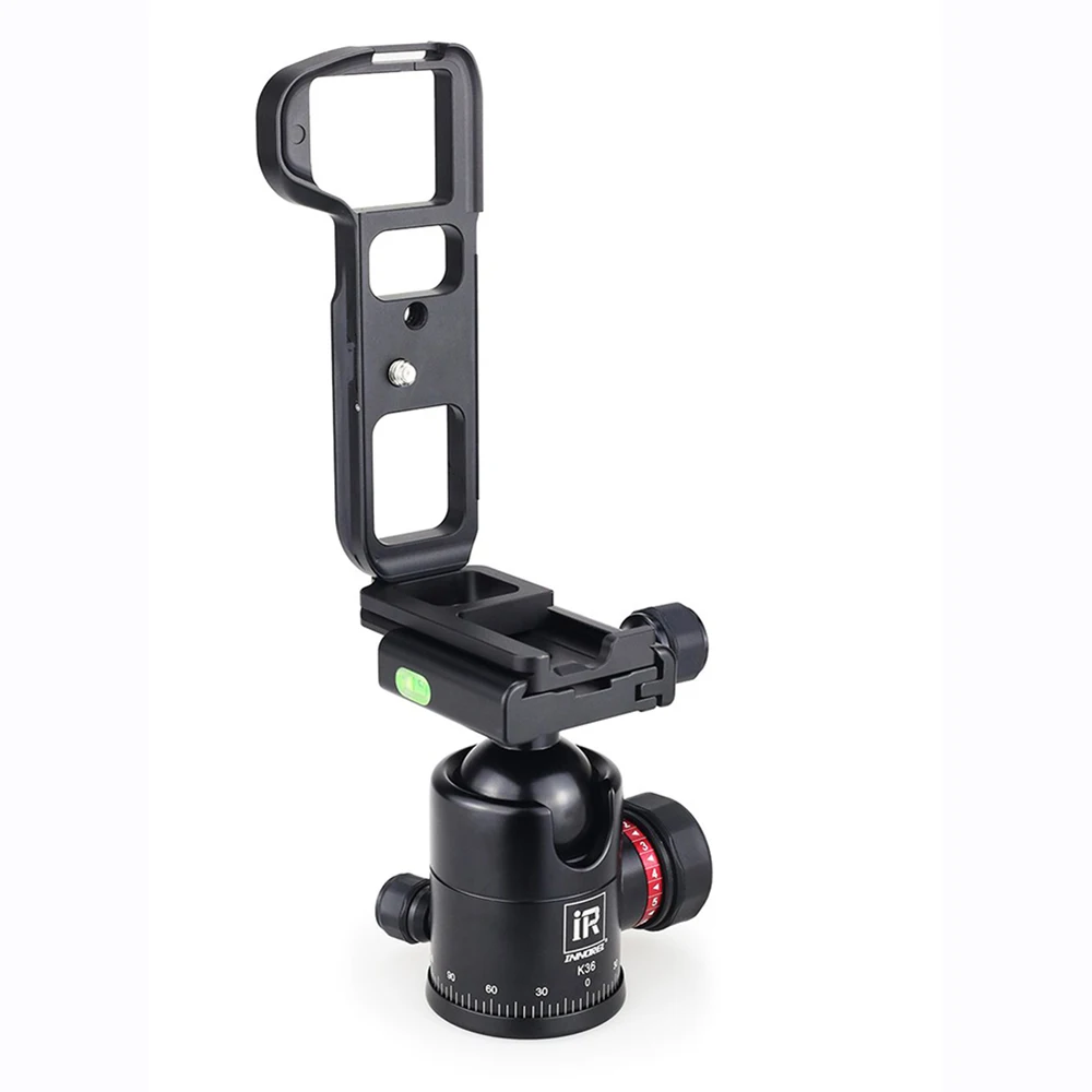 

L Type Quick Release Plate Vertical For Sony Alpha A7II A7R2 A7M2 A7RII L Bracket Hand Grip Specifically With Adjusting tool