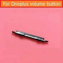 Оригинальная Кнопка громкости для OnePlus One A0001 5," Боковая кнопка для OnePlus A0001 пластиковая боковая клавиатура с серебряным покрытием