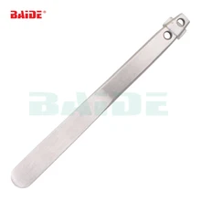 Анти-статический Керамика антистатические щипцы-пинцет Нержавеющая сталь ручка Керамика термостойкие Пинцет ручка 50 шт./лот