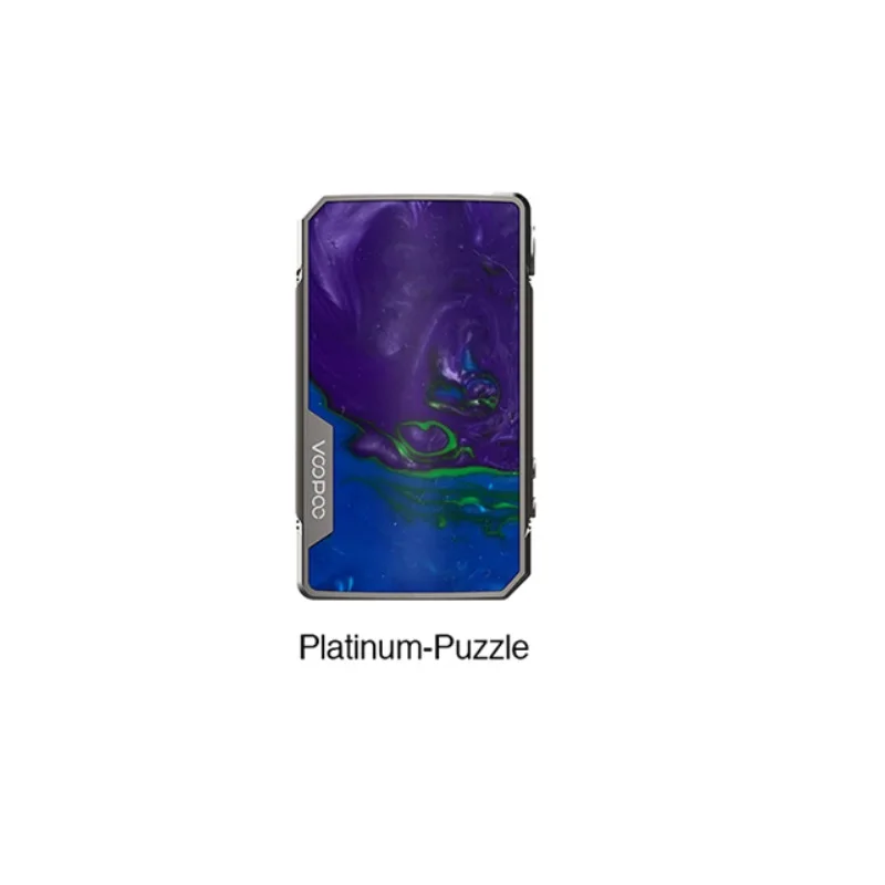 Новый оригинальный VOOPOO Drag 2 Platinum 177W TC Box MOD батарея No18650 вапорайзер Voopoo Mod vs Luxe / Gen