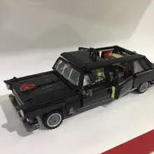 XB 03003 блок 2327 шт. натуральная Творческий MOC техника серии HongQi мастер автомобиль набор строительных Конструкторы Кирпичи DIY игрушка