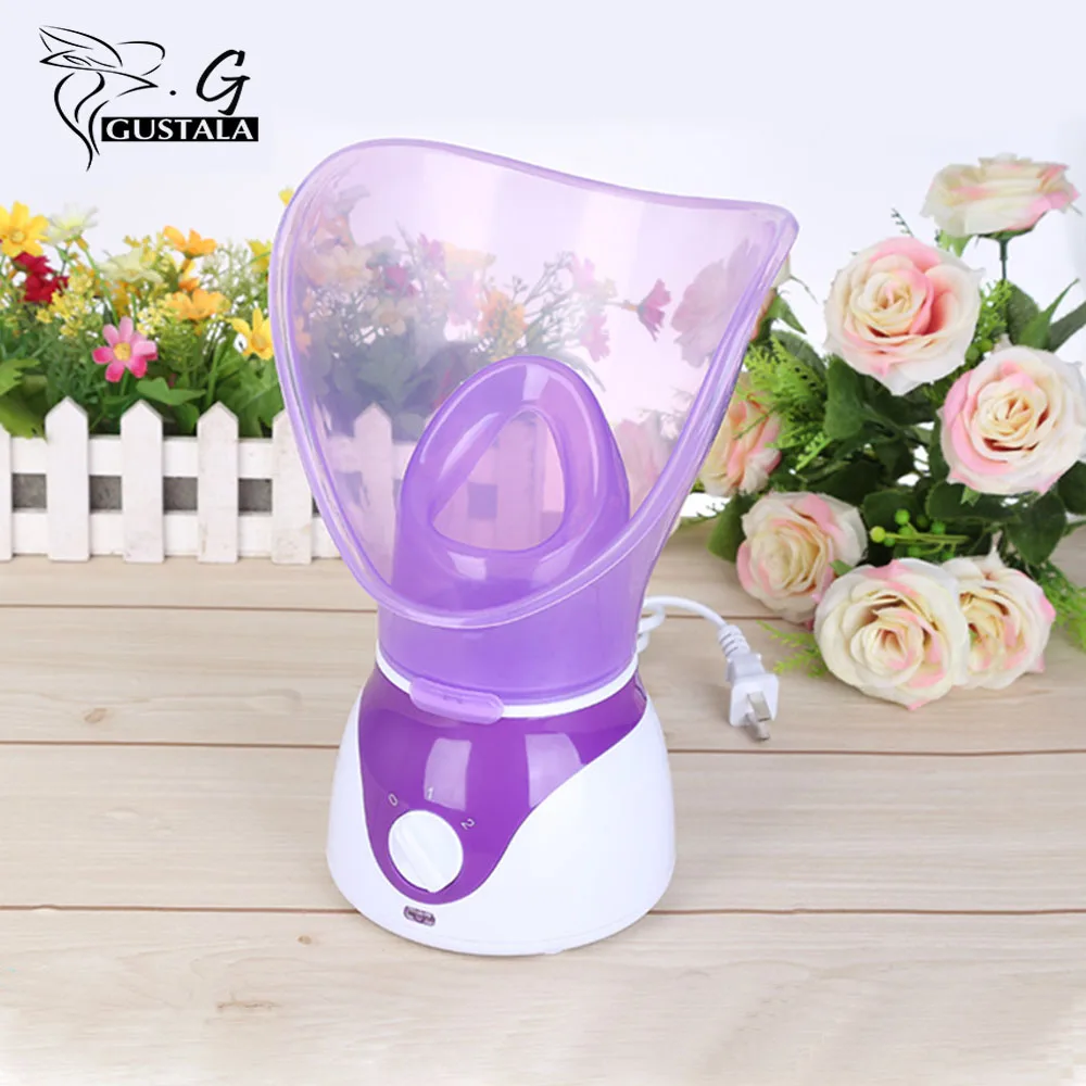 

Gustala Deep Cleaning Facial Cleaner Beauty Face Steaming Device Facial Steamer Machine Facial Thermal Sprayer Skin Care Tool