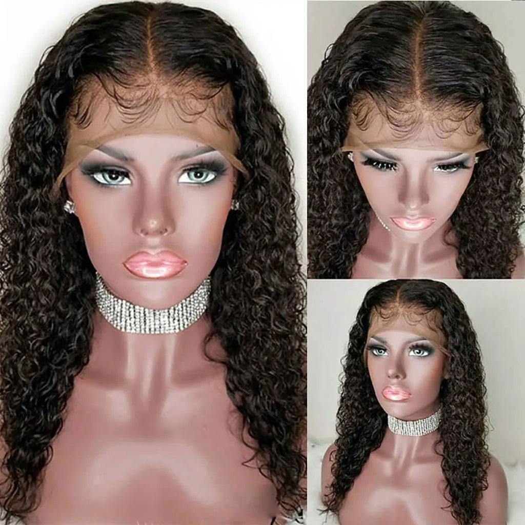 Hair Care Styling Accessories False Hair Wigs For Black Women Less Lace