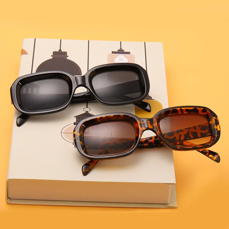 Классический Стиль высокое качество квадратные солнцезащитные очки для женщин Брендовая Дизайнерская обувь Винтаж Авиатор женские