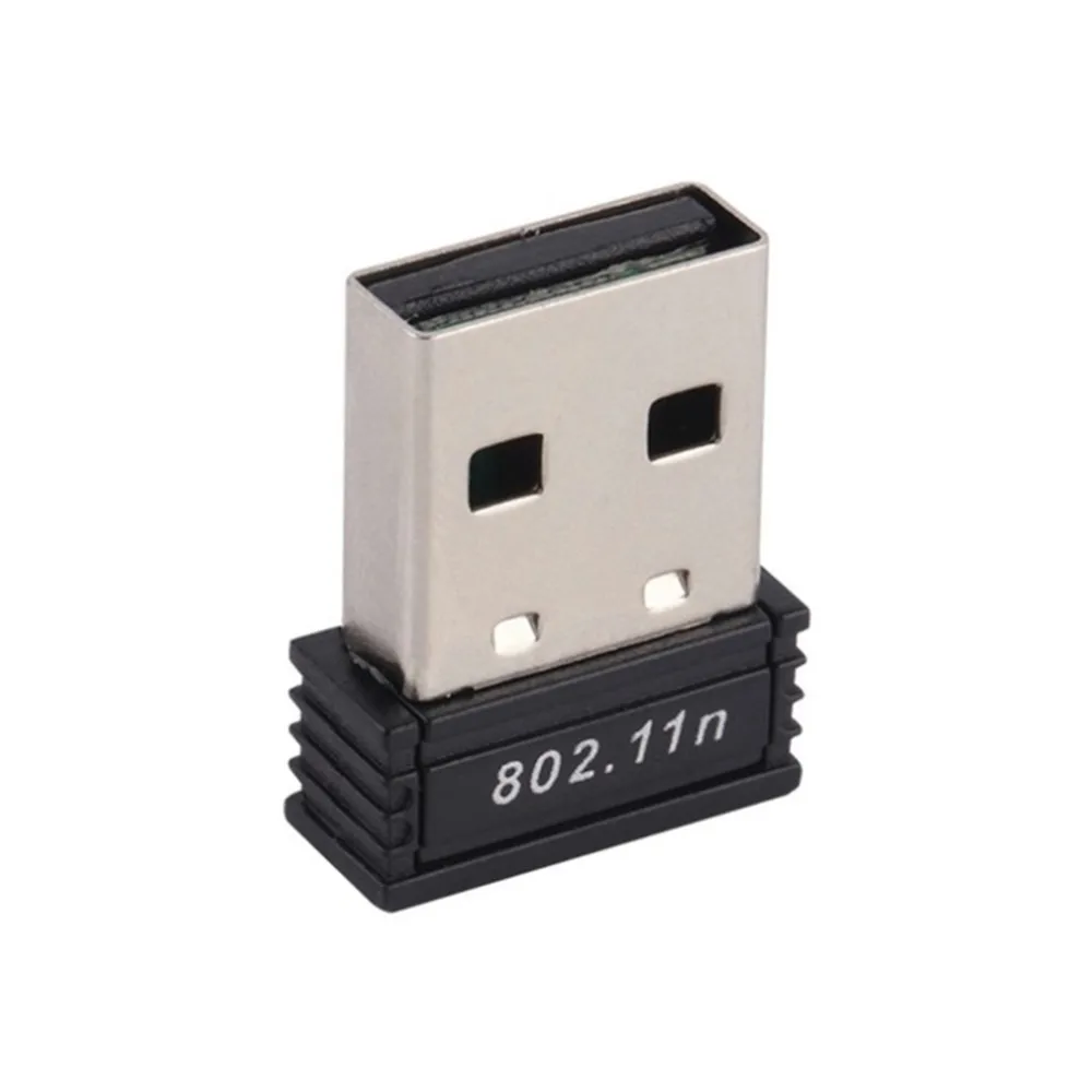 1 шт. мини usb-адаптер Wi-Fi 150 Мбит/с) Сетевая карта LAN 802.11n/g/b 2,4 ГГц 150 м wifi USB ноутбук разъем