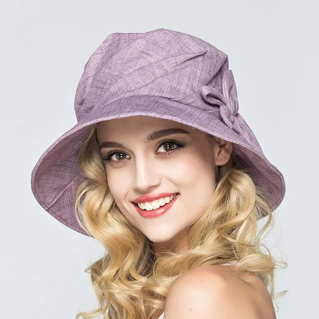 Buy 2016 Fashion Design Solid Color Foldable Brimmed Sun Hat Summer Hats for