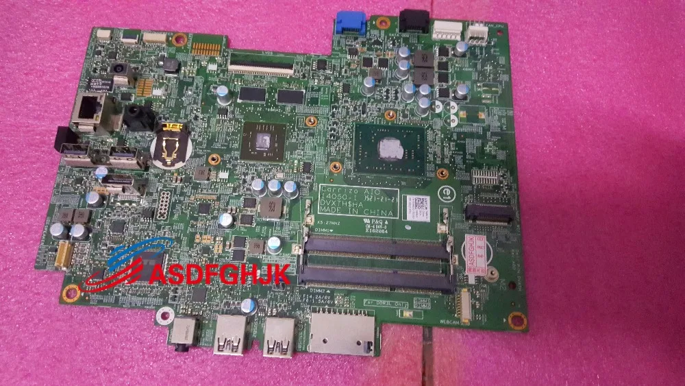 Оригинал для Dell Inspiron 24 3455 материнская плата с ЦП и графическим процессором Φ 0VH651
