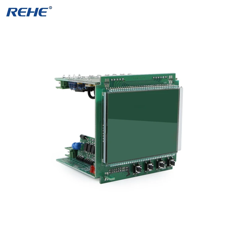 REHE RH-3D2Y 120*120 мм ЖК-дисплей трехфазный цифровой мультиметр Цифровой измеритель Ручные Цифровые мультиметры