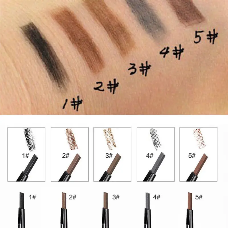 4-1-PC-5-Colors-Women-Lady-Triangle-Waterproof-Eyebrow-Pencil-Eye-Brow-Pen-With-Brush-Make