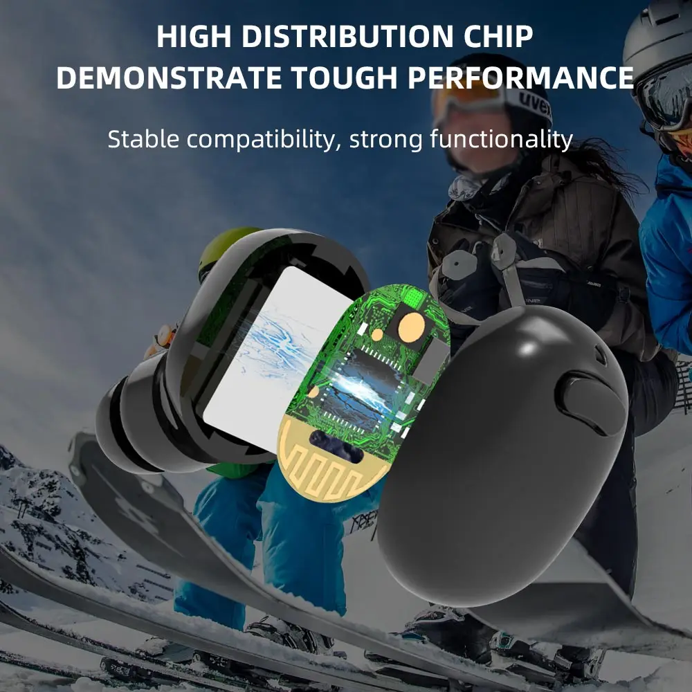 FDBRO 570-TWS Bluetooth 5,0 гарнитура Мини True Беспроводной стерео наушники Handsfree Car вкладыши зарядным устройством с микрофоном для мобильных телефонов