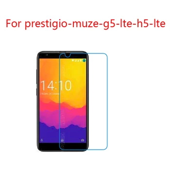 

(3-Pack) For Prestigio-muze-g5-lte-h5-lte 9H toughness and safety flexible glass explosion-proof screen protector