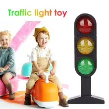 Умный светофор цвета хобби транспорт свет для подарка Прямая