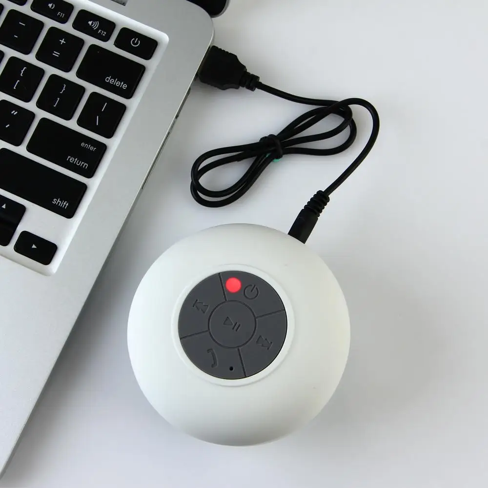 Мини портативный сабвуфер водонепроницаемый беспроводной Bluetooth динамик