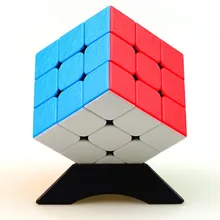 1Pcs Smooth Gem Cube Puzzle Brain Teaser Magico 3x3x3 Speed Cubo Hand Spinner Kids Gifts Educational