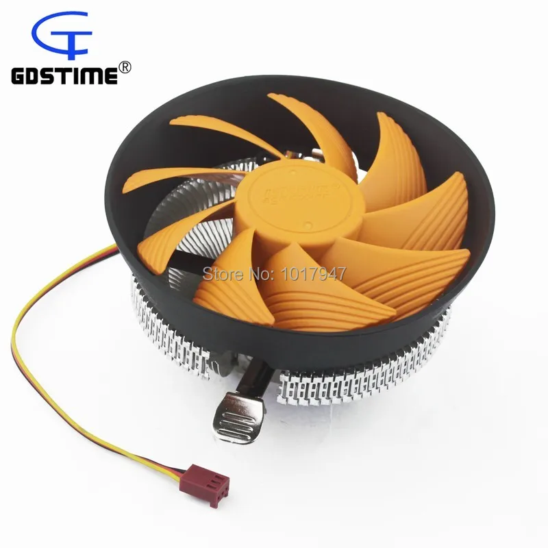 

1 Pieces 1300RPM Fan CPU Cooling Cooler Heatsink For Intel LGA775/1156/1155/1150 AMD 754/939/AM2/AM3