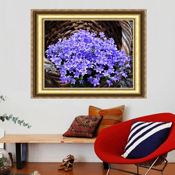 

2018 Promotion Diy Diamond Painting 3d Needlework Crystal Square Sets Unfinish Room Decorative Embroidery Cross Stitch Orchid