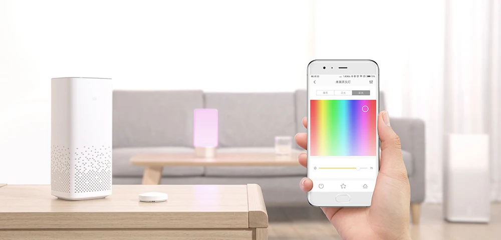 Xiaomi Yeelight Smart Lights Indoor Bed Bedside Lamp 13