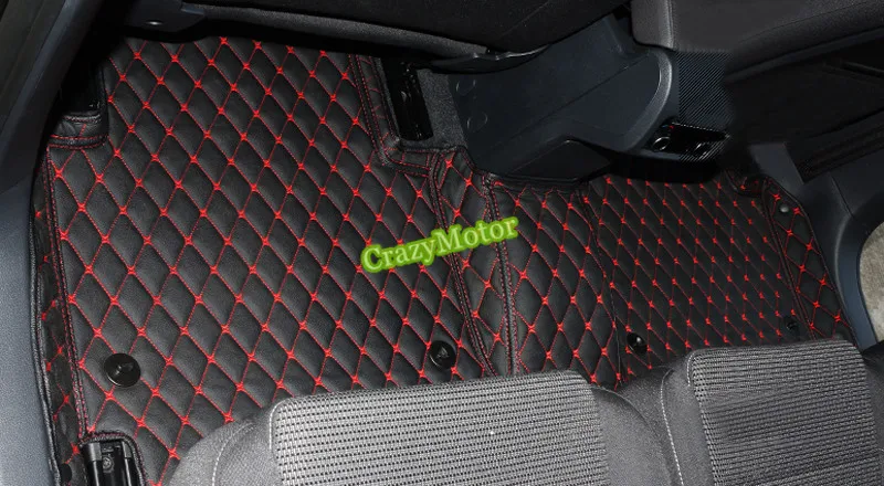 Car Floor Mat For Volkswagen Phaeton 4 seats 2003-2015 Car Foot mats Custom carpets accessories rugs Carpet