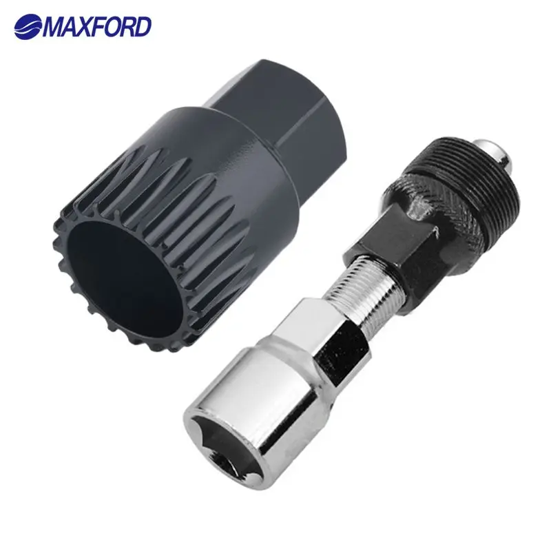 MAXFORD Bicycle BB tools Crank Puller Remover Wrench Extractor Bottom Bracket Repair Tool Set |