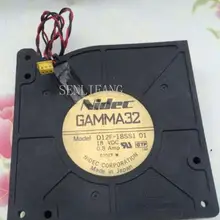 D12F-18SS1 01 DC 18 в 0.8A, 120x120x32 мм сервер вентилятор