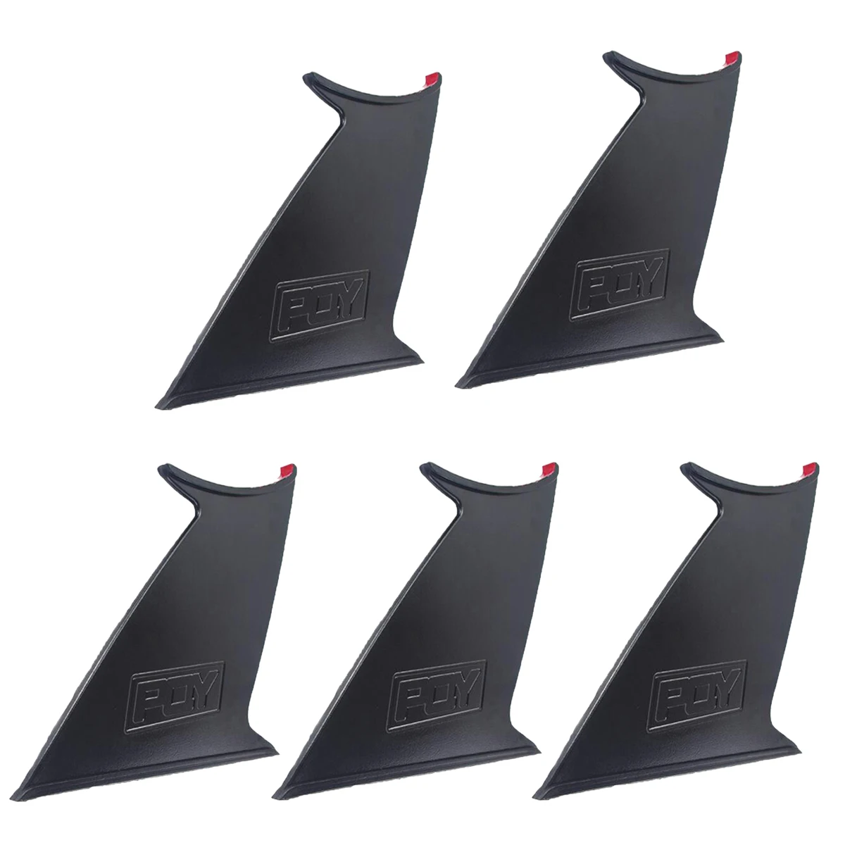 

1pc/ 3pcs/ 5pcs Car Trunk Rear Spoiler Wing Stand For Subaru Impreza WRX STi 2015-2018 Stiffi Wing Spoiler Support Stabilizer