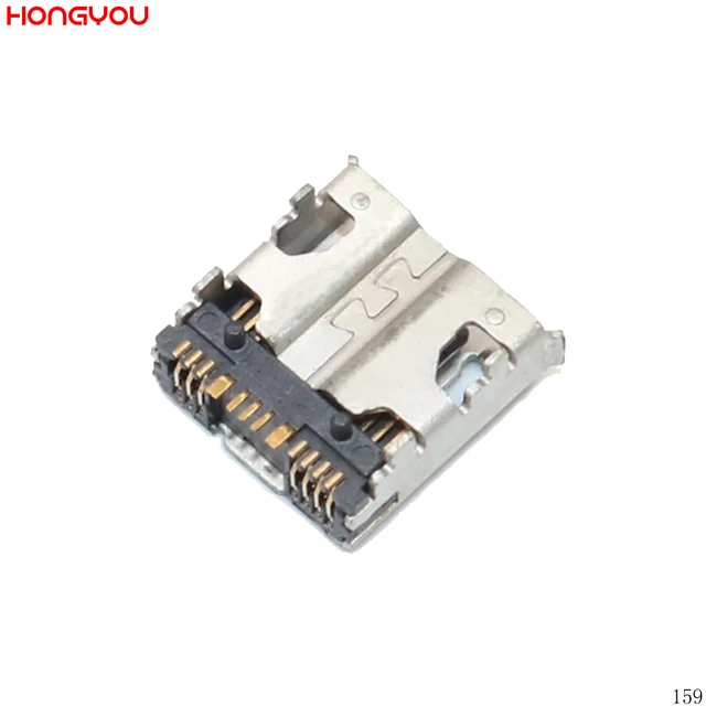 5pcs lot micro usb charge socket port jack plug for htc flyer p510e htc flyer charger cable