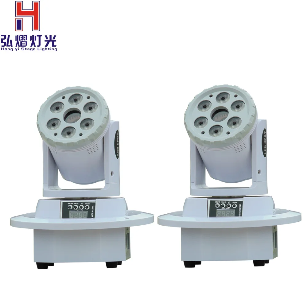 

(2pcs) LED Moving Head Laser Lights Mini Led Wash RGBW 12W 4IN1and laser green LED Disco Dj Dmx Lamp Strobe Laser Show
