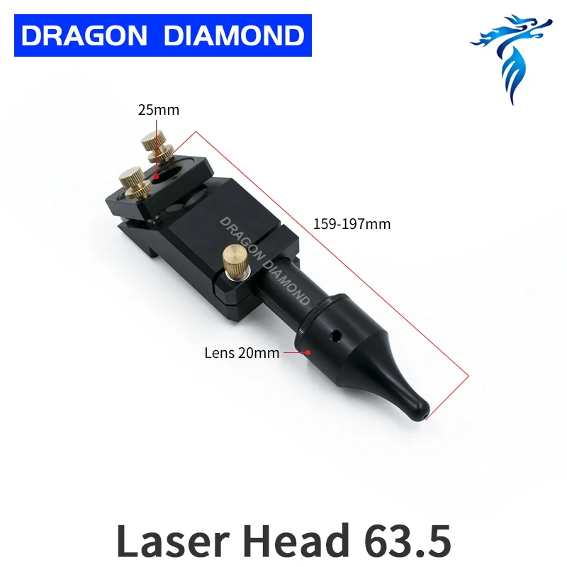 High Quality CO2 Engraver Cutter Laser Head Set 50.8mm Focal Focus Lens Mirror Integrative Mount Free Shipping High Quality CO2 Engraver Cutter Laser Head Set 50.8mm Focal Focus Lens Mirror Integrative Mount Free Shipping
