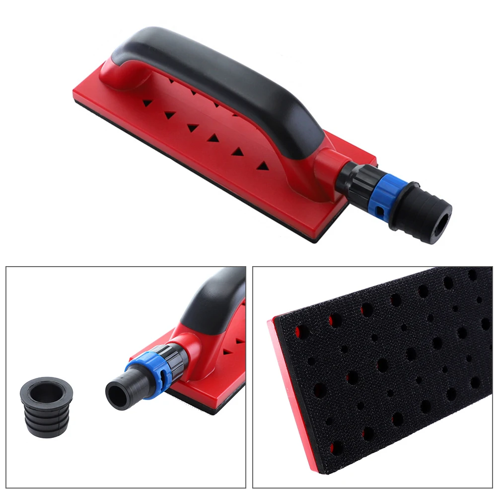 Extraction Cleaning Portable Dust Free Grinding ABS Multipurpose Polishing Sander Household Hand Sanding Block Tool Abrasive Extraction Cleaning Portable Dust Free Grinding ABS Multipurpose Polishing Sander Household Hand Sanding Block Tool Abrasive