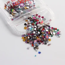 Украшения для ногтей, блестящие ногти, 3D аксессуары, стразы, ювелирные изделия, украшения Unghie DIY, акриловые инструменты, амулеты Ongle