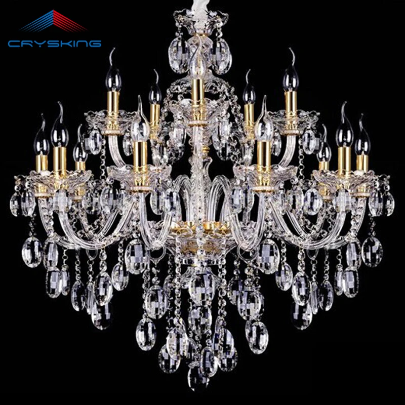 

Lustre Modern LED Crystal Chandelier Lighting Ceiling Chandeliers Home Lighting Luminaire Living Dining Room Bedroom Chandeliers