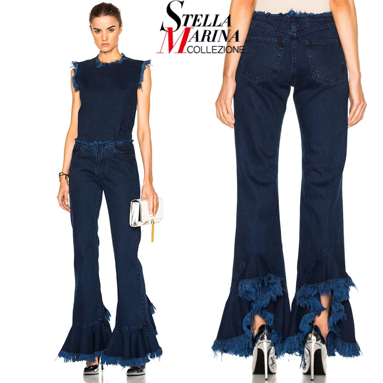 Online Buy Wholesale bell bottom pants from China bell