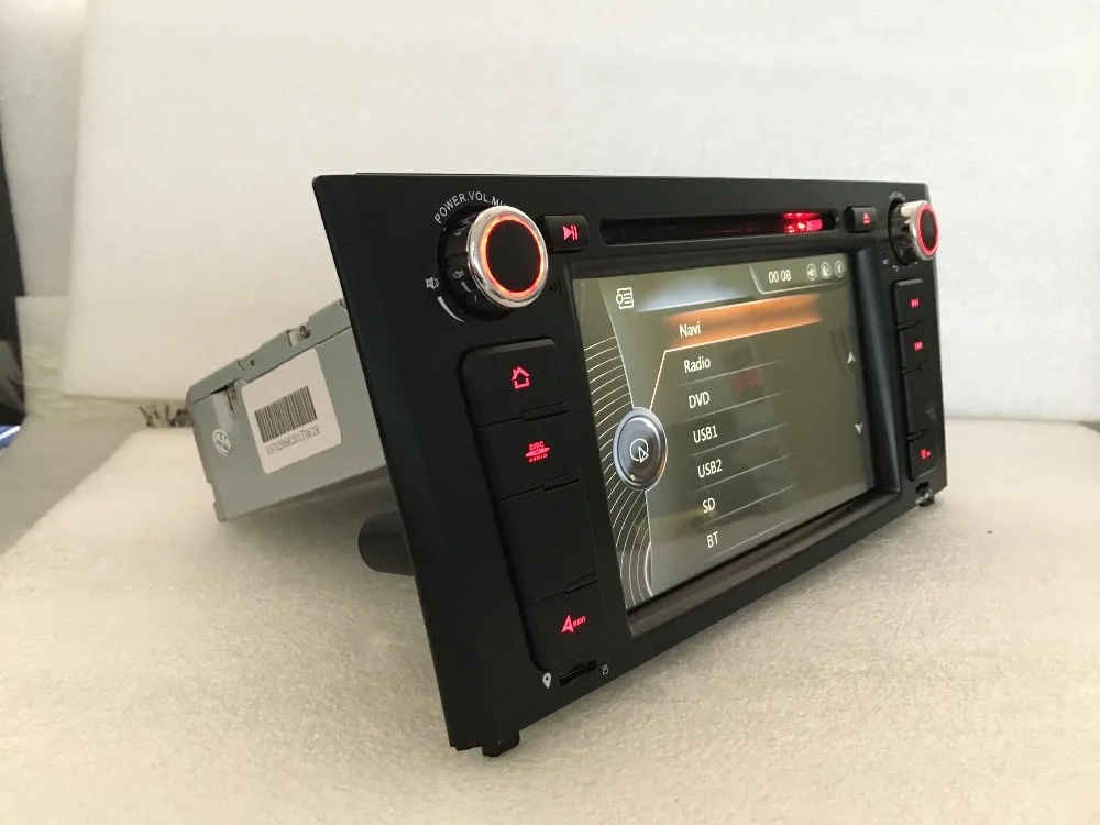 Match 2 forma 4 /"Altavoz componente actualización para caber BMW 1 E81 E82 E87 E88 Series