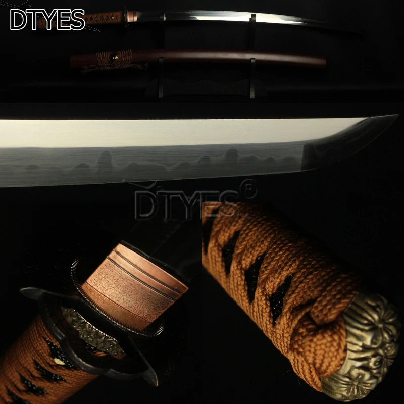 Fully Handmade T10 Carbon Steel No Hi Clay Tempered Obvious Hamon Japanese Katana Samurai Sword Sharp Battle Ready
Fully Handmade T10 Carbon Steel No Hi Clay Tempered Obvious Hamon Japanese Katana Samurai Sword Sharp Battle Ready