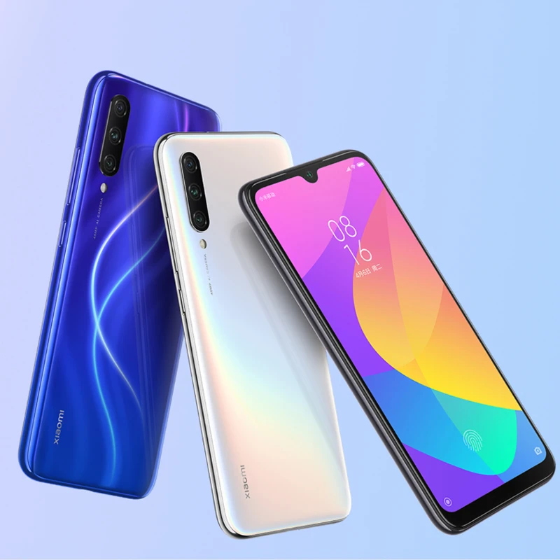 Глобальная версия Xiaomi mi A3 mi A3 4 Гб 64 Гб 32 Мп+ 48 МП камера 4030 мАч мобильный телефон Snapdragon 665 Восьмиядерный 6,08" AMOLED