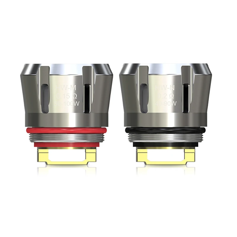 5PCS Original Eleaf HW-M Head 0.15ohm HW-N Head 0.2ohm Electronic Cigarette HW-M HW-N Coil Evaporator For Eleaf iJust 3 Vape 06
