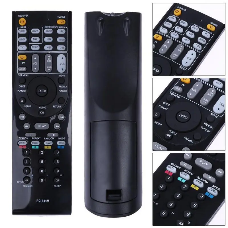 Mayitr 1pc Replacement AV Remote High Quality Remote Controller For Onkyo HT-R591 RC-738M RC-812M RC-799M RC-803M